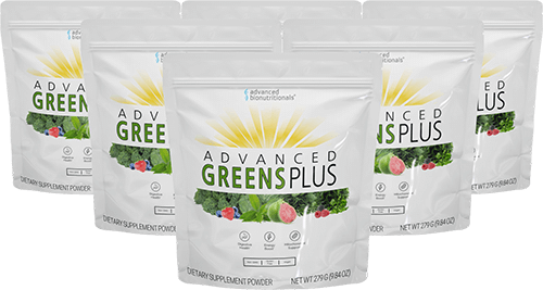Advanced Greens Plus Supplements