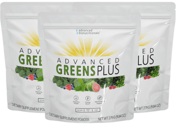Advanced Greens Plus Supplement