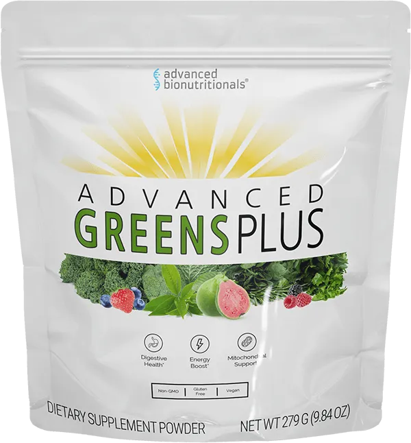 Advanced Greens Plus: Boost Energy and Vitality Naturally